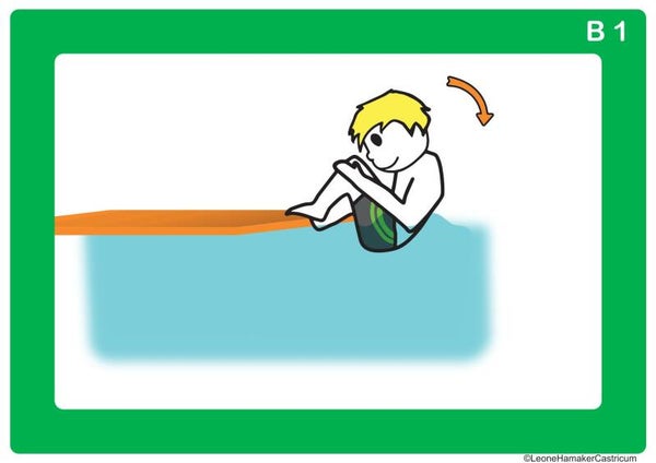 B diploma - 23 stuks - A4, A5 en A6