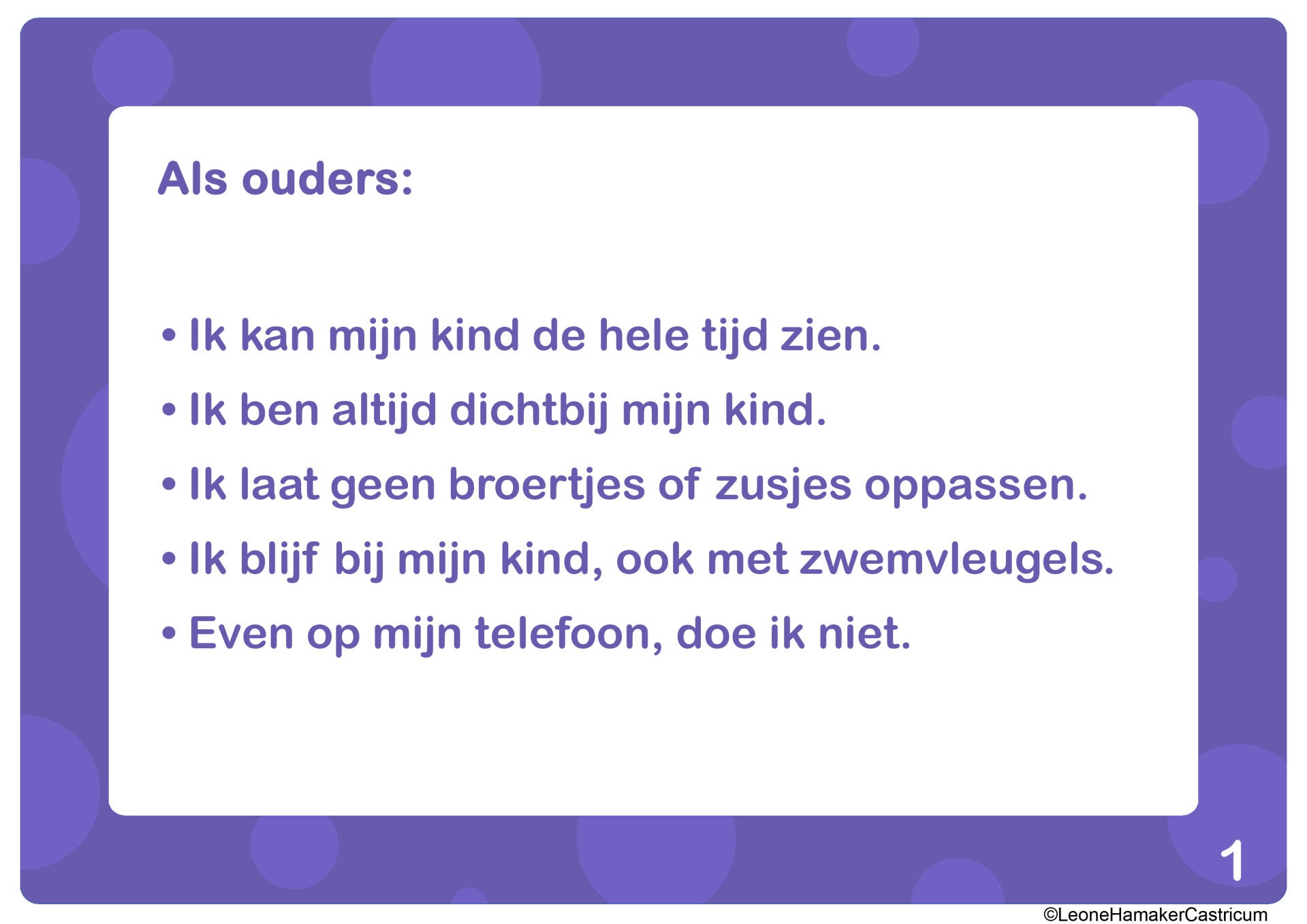 Wachtlijst/ inschrijvingskaartjes