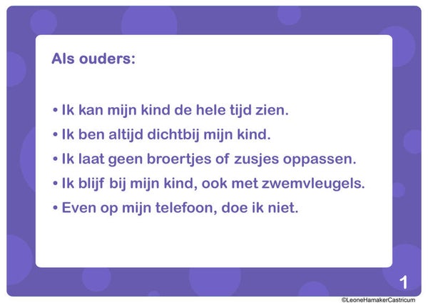 Wachtlijst/ inschrijvingskaartjes