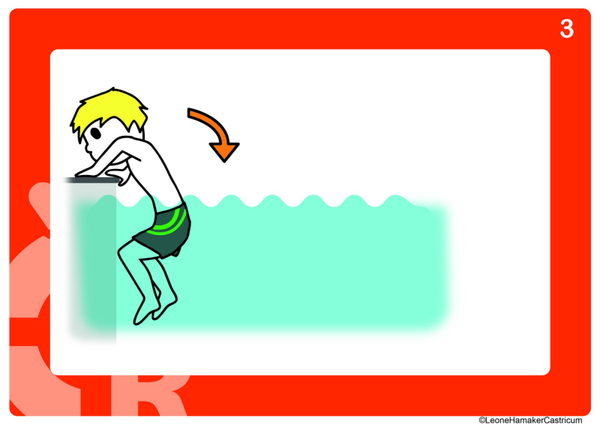 Junior Redder 1 t/m 4 Reddingsbrigade Nederland - 41 stuks -  A4, A5 en A6