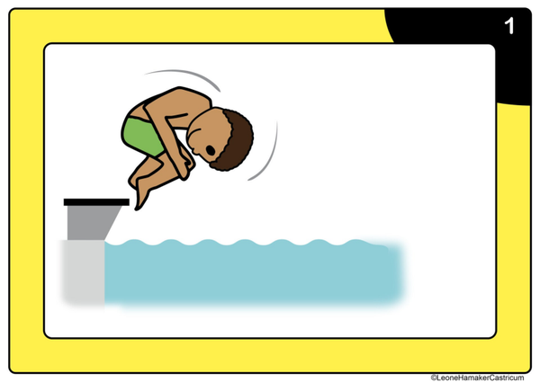 D diploma - 28 stuks - A4, A5 en A6