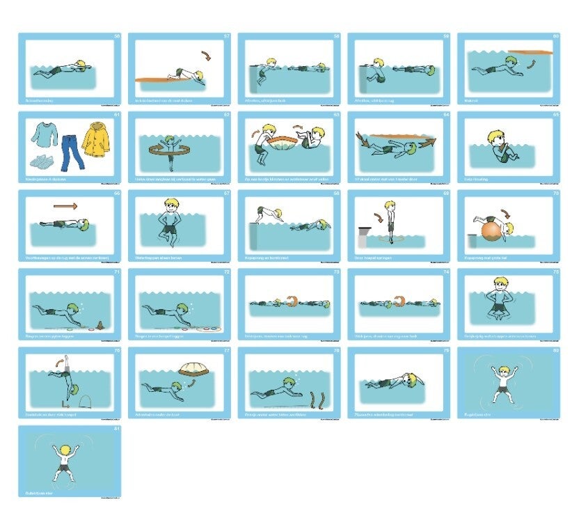 Mini's Op weg naar A - serie 2 - 26 stuks - Nog meer oefenstof op weg naar het A diploma