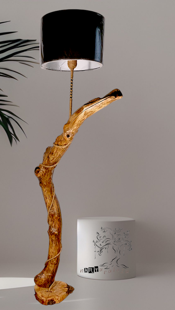 Lámpara n°51 "el poste"