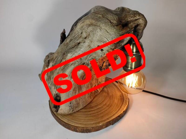 Lámpara n°1 ("el tocho")