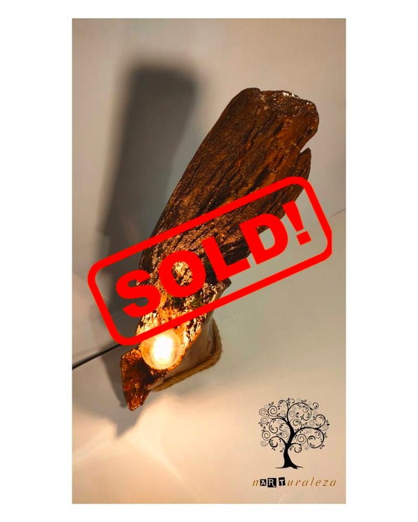 Lámpara n°13 ("el muro")