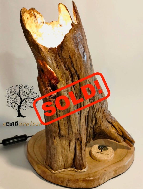 Lámpara n°19 ("el volcán")