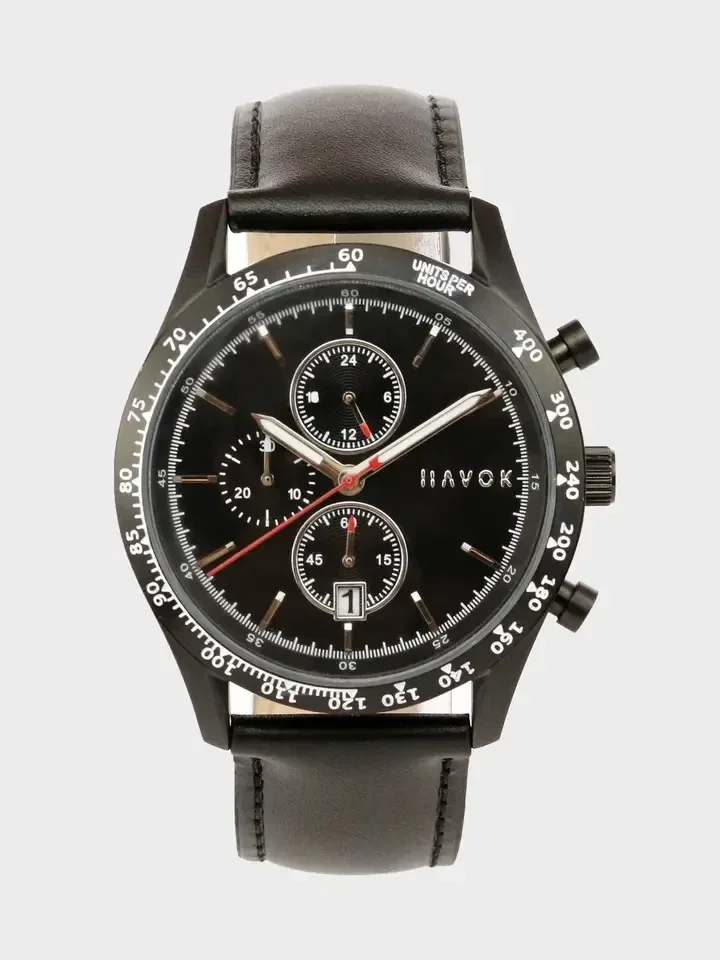 Diamond Black Racer Chronographe - 42 mm