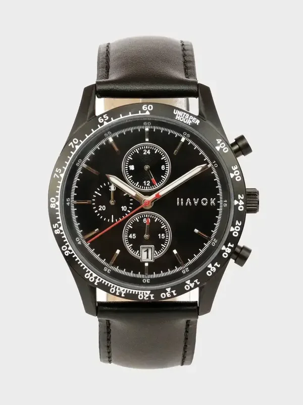 Diamond Black Racer Chronographe - 42 mm