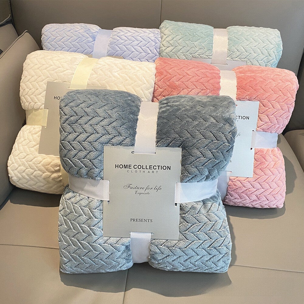 Couverture Enfant Molleton Velour Drap