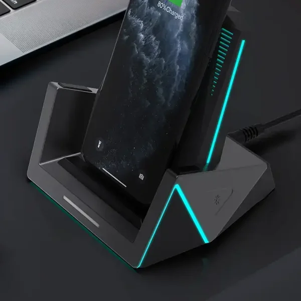 Station d’accueil de recharge sans fil