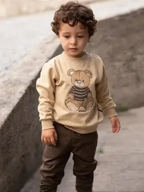 Vetement enfant Ensemble petit ours
