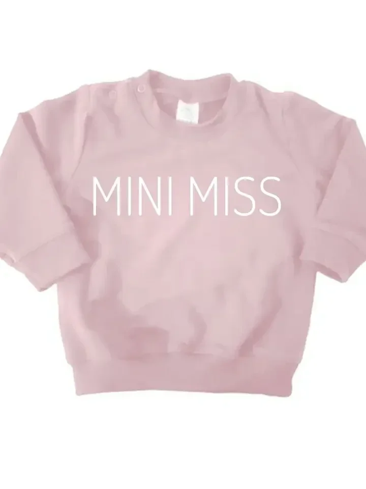 Pull Mini Miss pour l'automne
