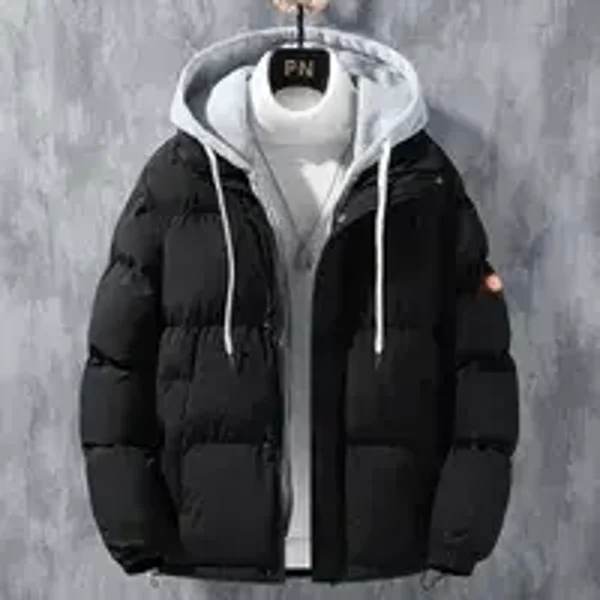 Veste à Capuche Automne - Hiver Homme