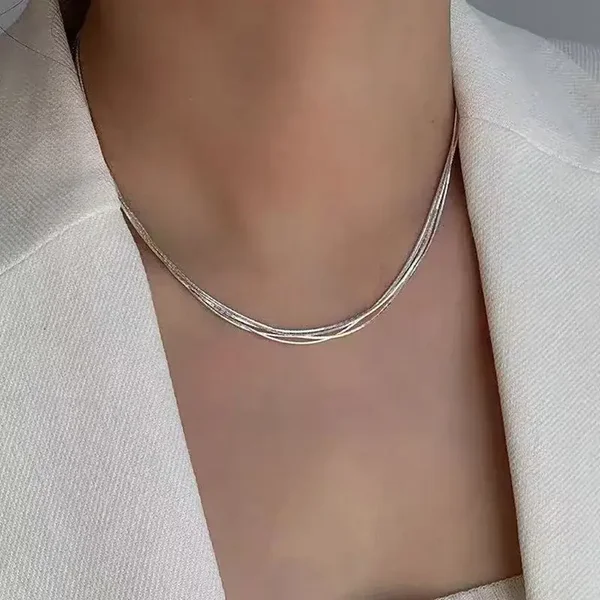 Collier Tout Symple Femme