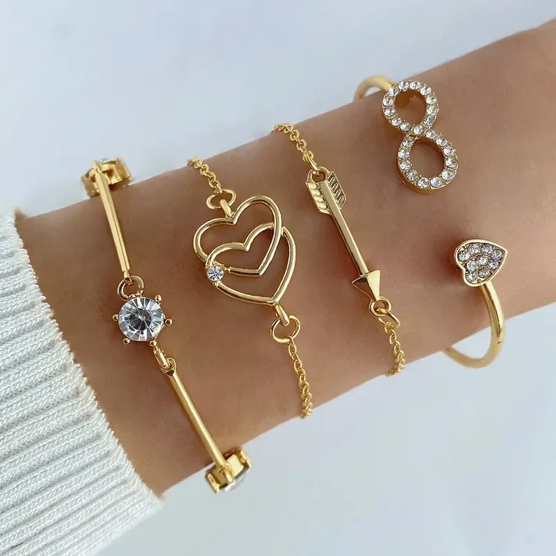 Ensemble De Bracelet Pour Femme