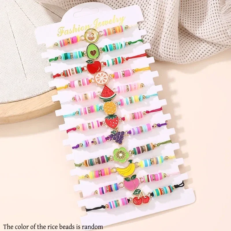 Petit Bracelet Pour Petite Fille En Perles Tissé