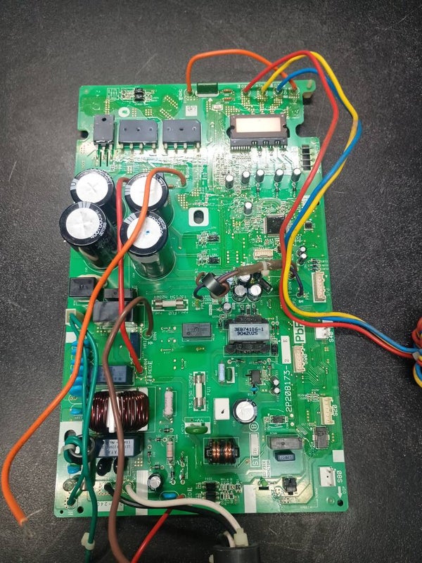 Scheda Daikin 3PCB1963-71