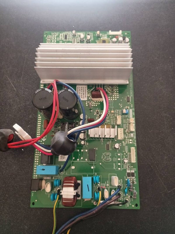Scheda inverter zephir,sekom... 210900419C