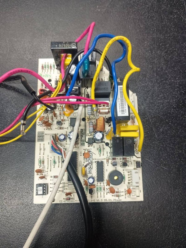 Scheda unità interna KFR26G/Y-T6.D.1.1.1-1 V1.3 05.04.2850