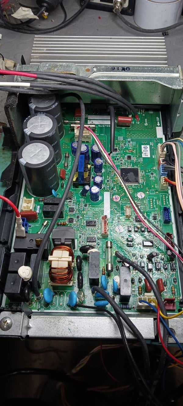 Riparazione Schede mitsubischi