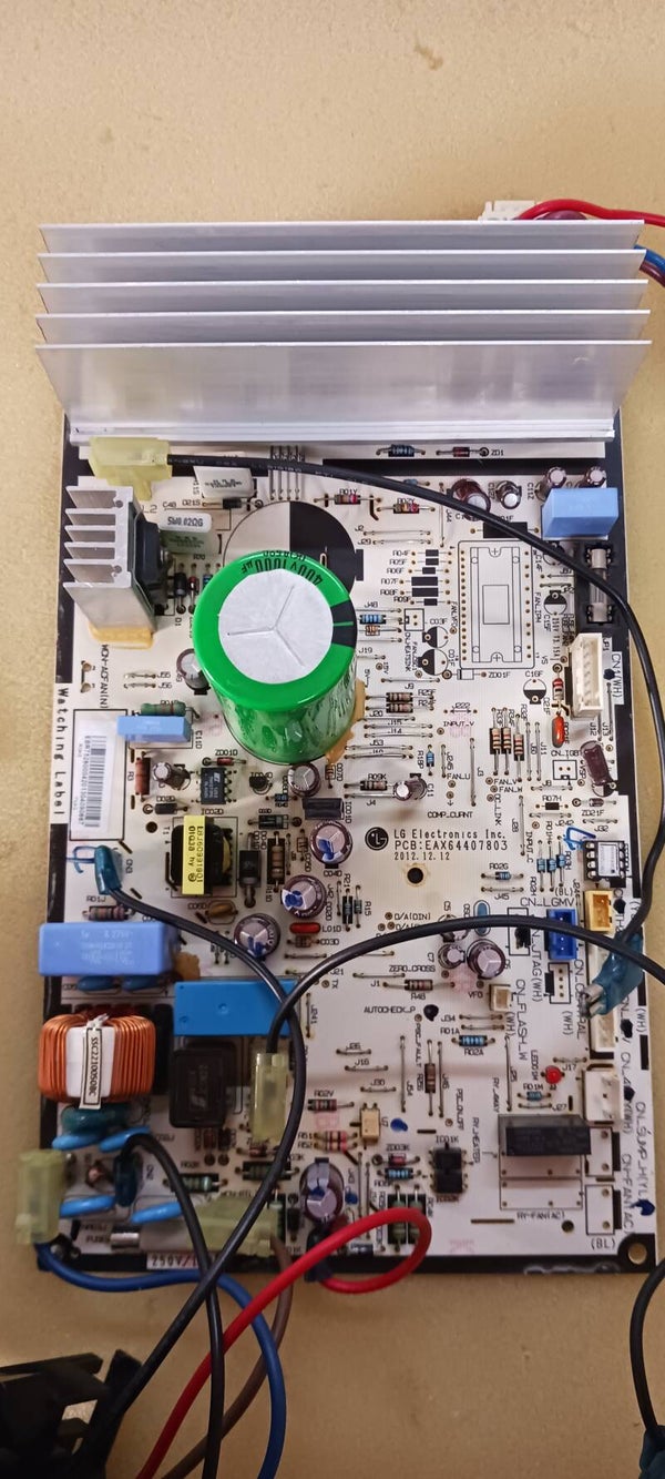 Scheda inverter Lg EAX64407803