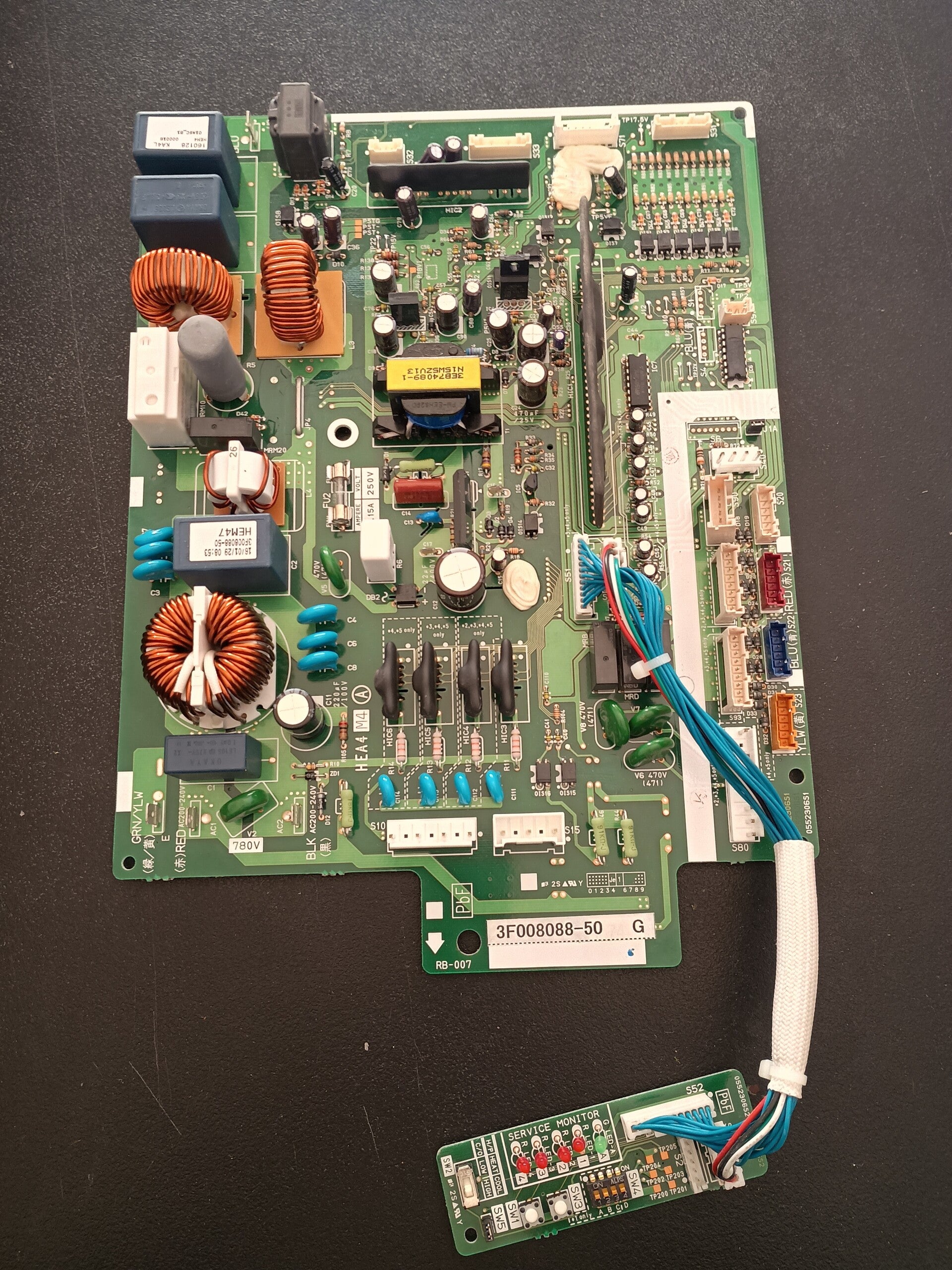 Riparazione scheda 3F008088-50