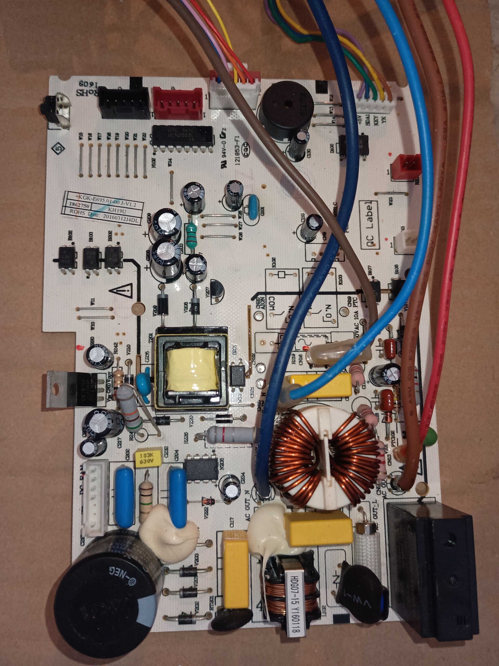 Scheda unità interna Hisense 121853F1