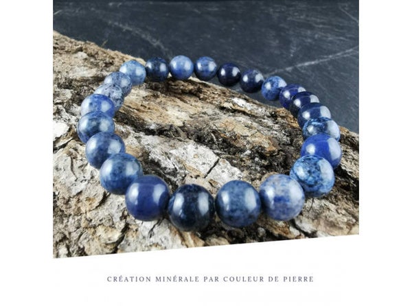 bracelet dumortierite