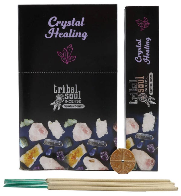 encens cristaux de guerison