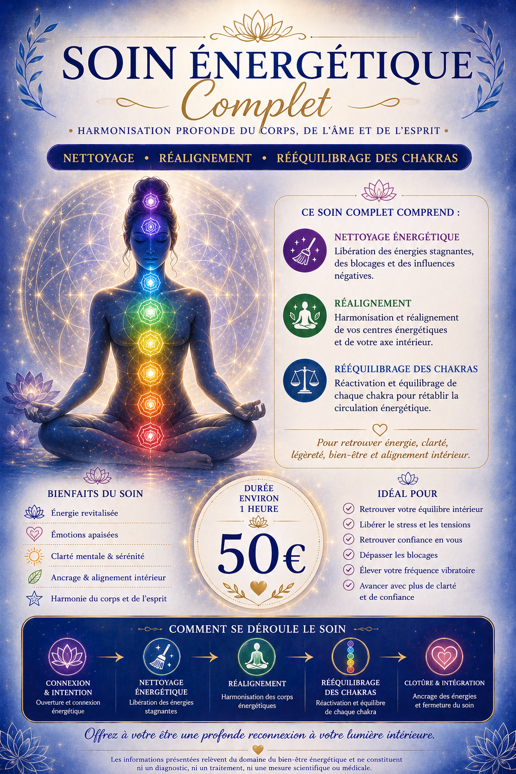 prestation soin energetique complet