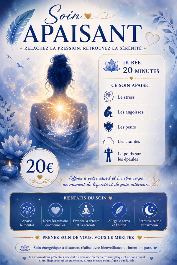 prestation soin apaisant