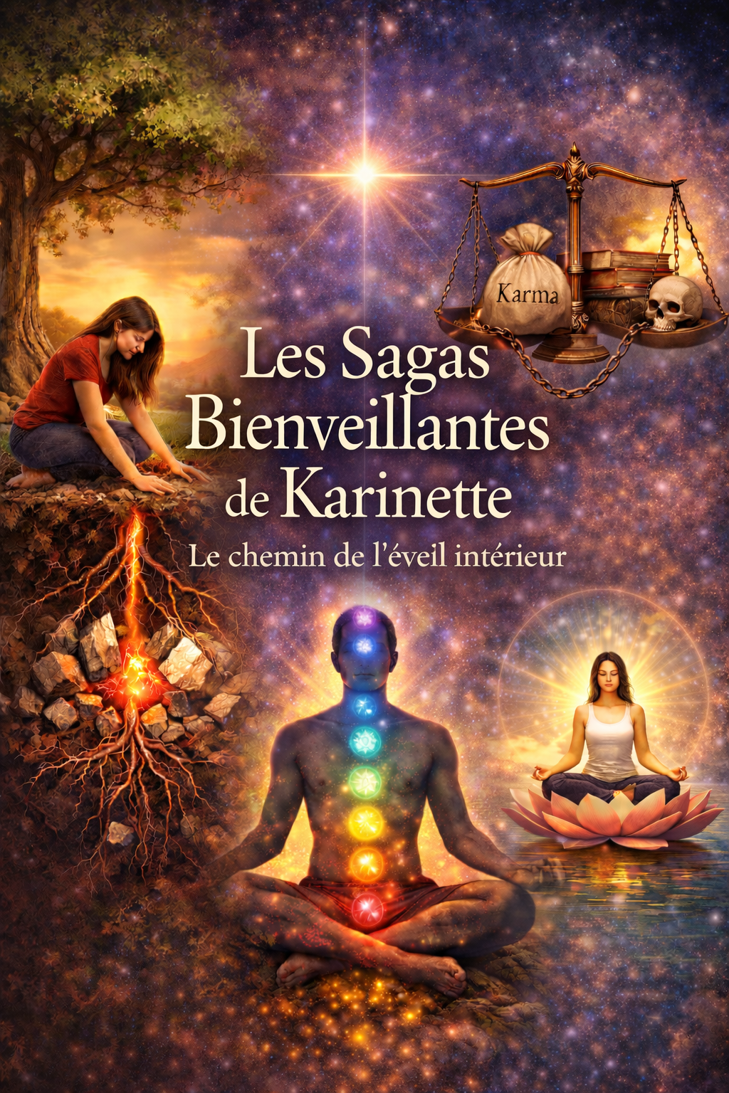 livre le chemin l'éveil intérieur (pré commande)