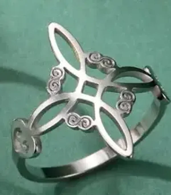 bague noeud de sorciere