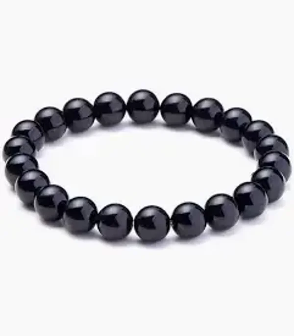 bracelet agate noire