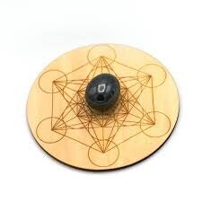 plaque de recharge metatron 10 cm
