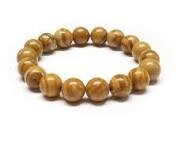 bracelet bois de fossile