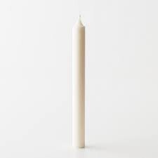 bougie blanche