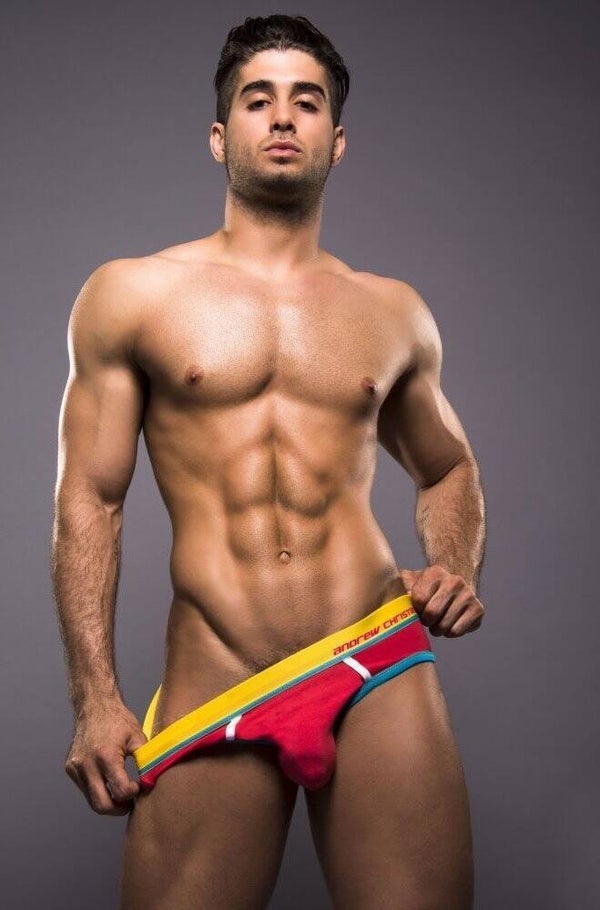 AC Color Vibe Sportsbrief with Almost Naked Koraalroze