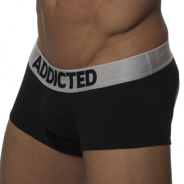 Addicted empty bottom boxer zwart
