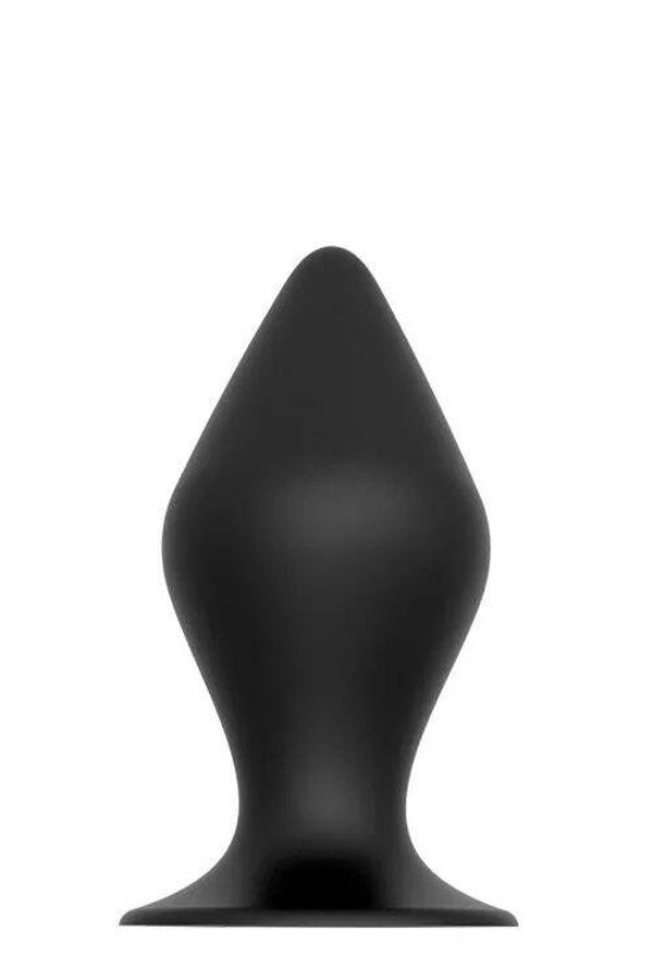 Silicone Anaalplug met zuignap