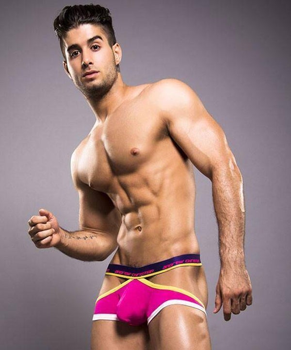 AC Coolflex Arrow Jock Koraalroze