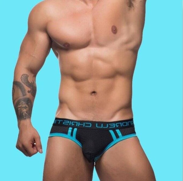 AC Air Mesh Brief Almost Naked zwart