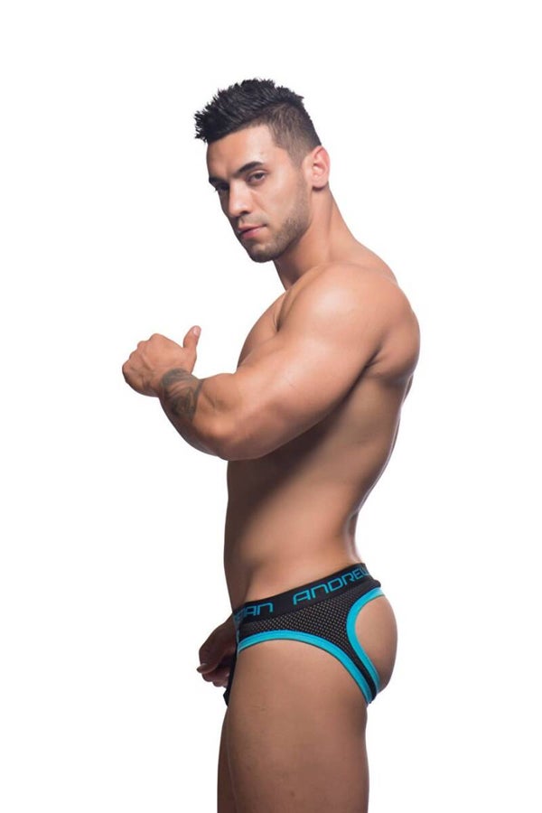 AC Air Mesh Jock Almost Naked Zwart