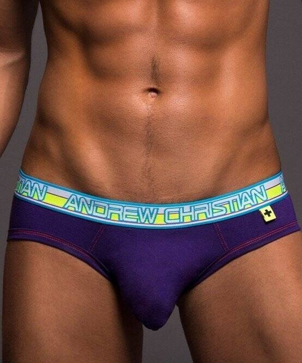AC Almost Naked Brief Purple