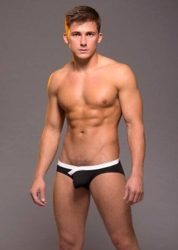 AC Almost Naked Spree pouch Brief