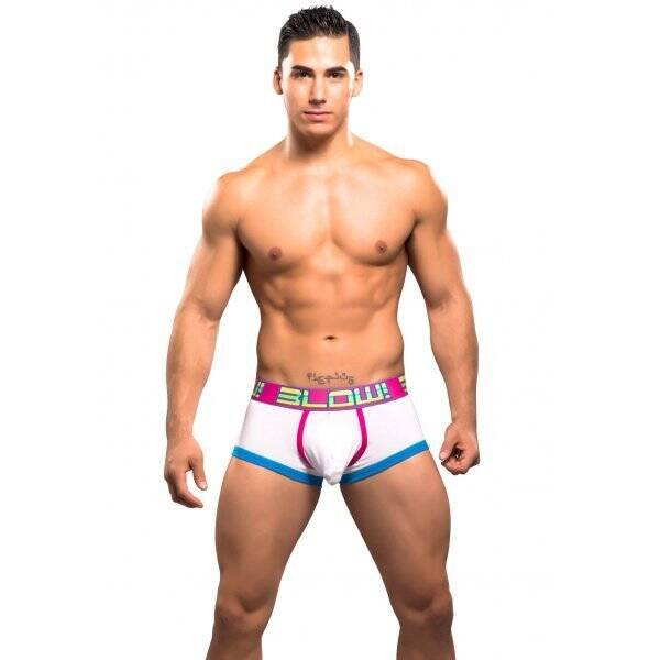 AC Blow Tagless Boxer White