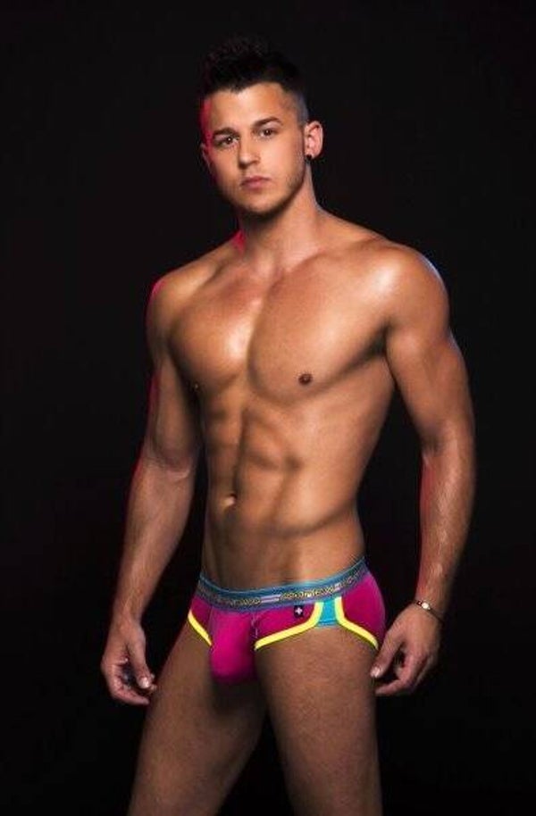 AC CoolFlex Tagless Brief Roze
