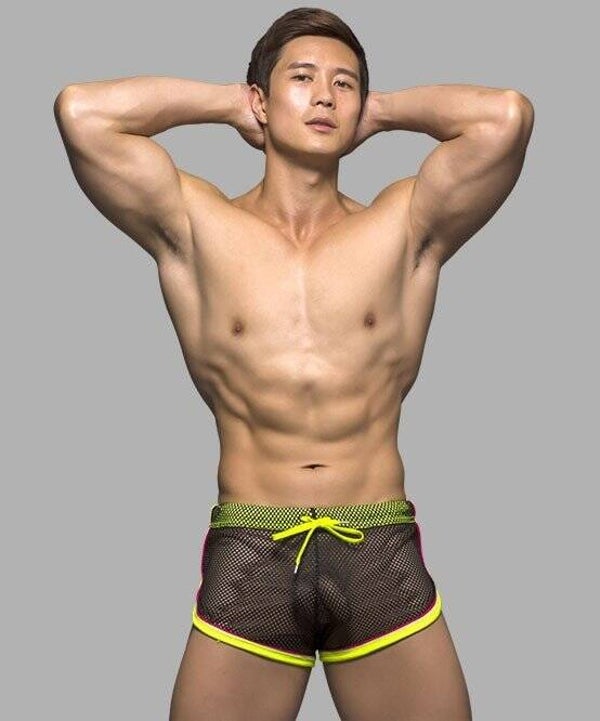 AC Neptune Jogger Short Zwart