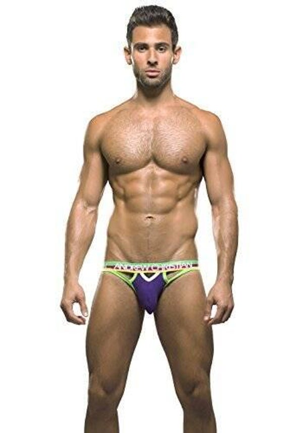 AC Teaser jumper jock purple
