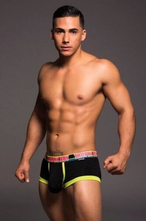 AC Trophy Boy Boxer Zwart